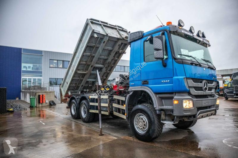 Kamion Mercedes 3344 AK - HMF 1643 Z2