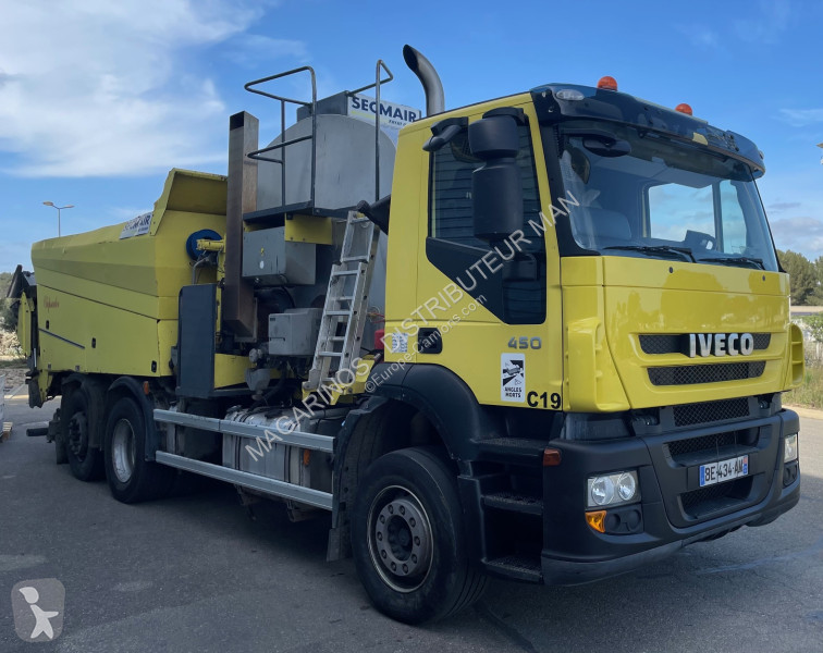 Vejarbejde Iveco TRAKKER