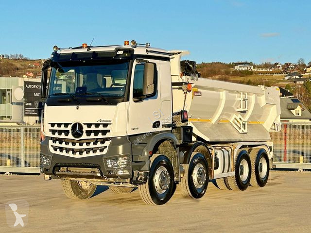 Camion Mercedes AROCS 3248 * IPPER * 8x4 *...