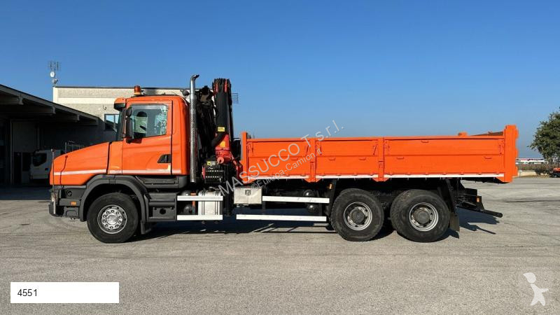 Camion Scania T114 6x4 340CV