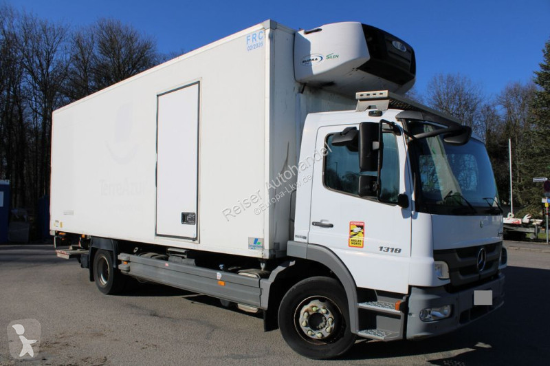Kamion Mercedes 1318 Carrier Supra 750.LBW
