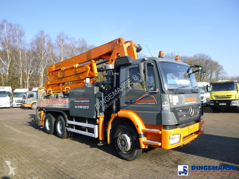 Camion Mercedes 2633 6x4 RHD Sermac SCL 130...