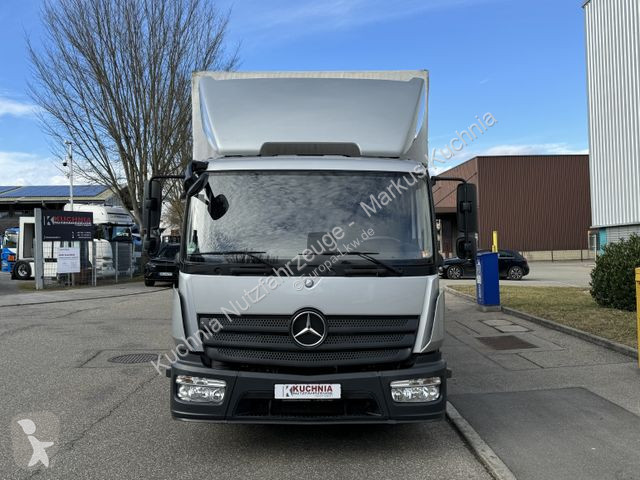 Kamion Mercedes 823L Pritsche 7,2m LBW Klima...