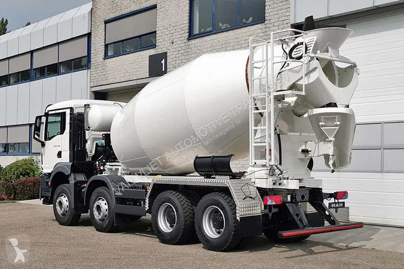 Camión MAN 41.400 BB CH Concrete Mixer (2 units)