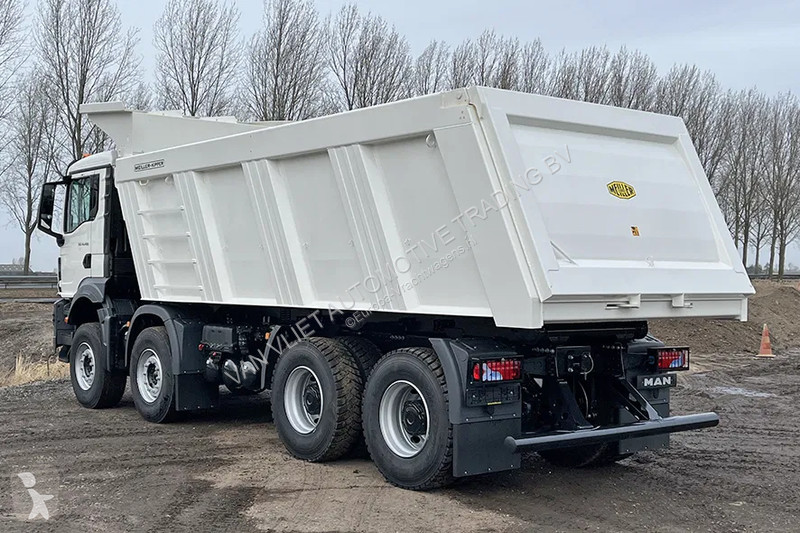 Kamion MAN 41.400 BB CH Tipper Truck (31 units)