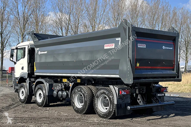Kamion MAN 41.400 BB CH Tipper Truck (4 units)