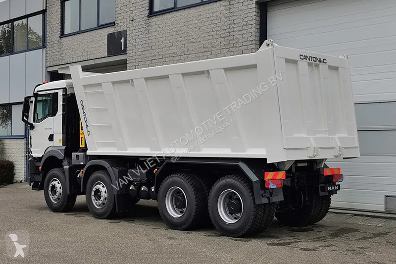Kamion MAN 41.400 BB CH Tipper Truck (5 units)