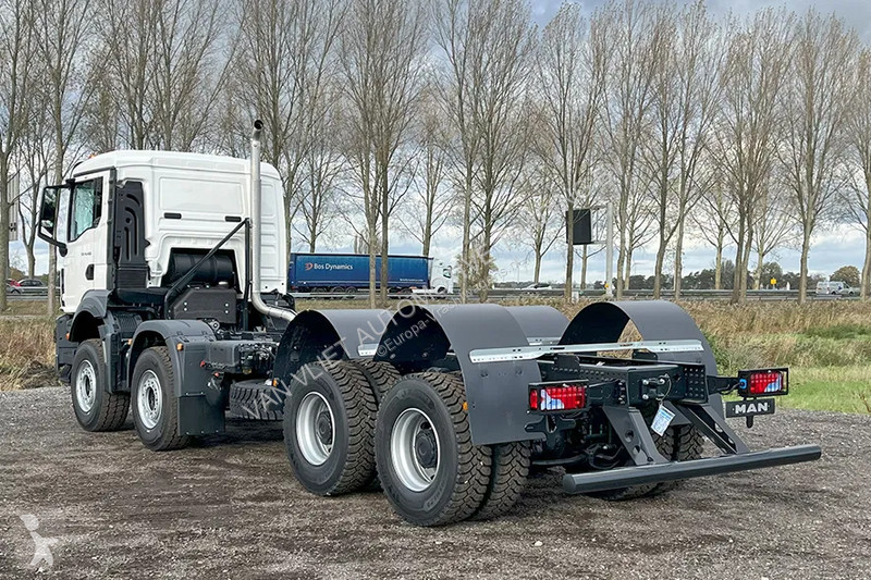 Kamion MAN 41.400 BB CH Chassis Cabin (2 units)