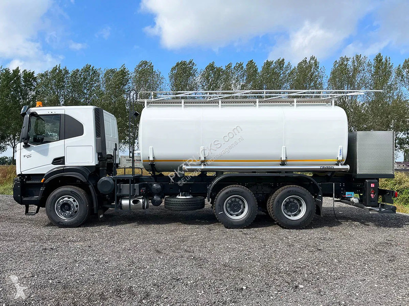 Camión Iveco T-Way AT380T47H Fuel Tank Truck (2...