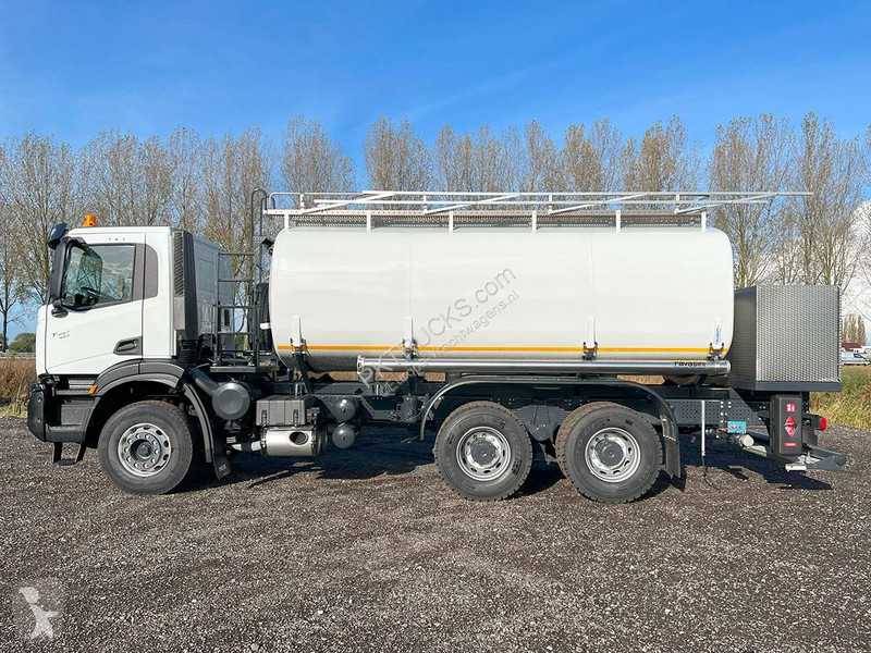 Camión Iveco T-Way AD380T43H AT Fuel Tank Truck...