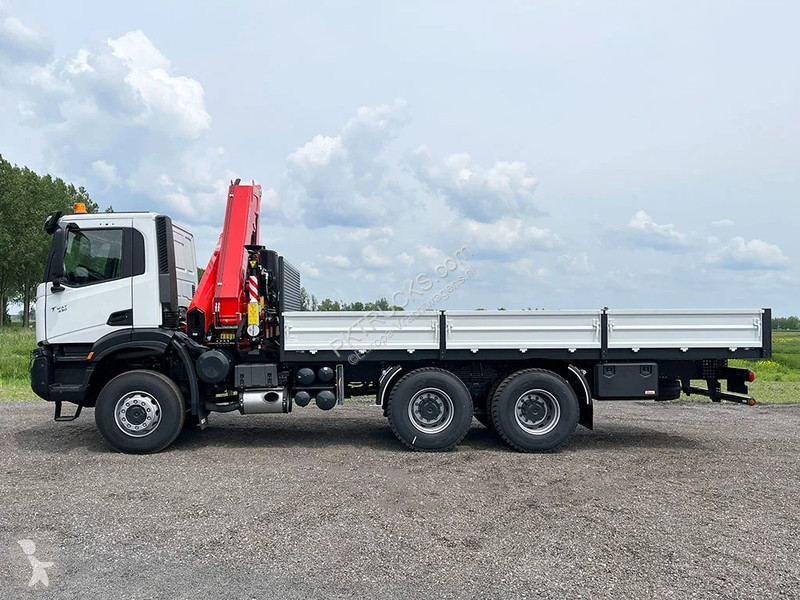 Camión Iveco T-Way AD380T43WH AT Crane Truck (3...