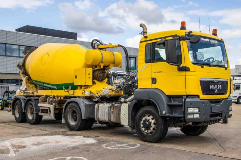 Ledat fordon MAN 18.360 BLS-4X4H+MIXER 10 m3