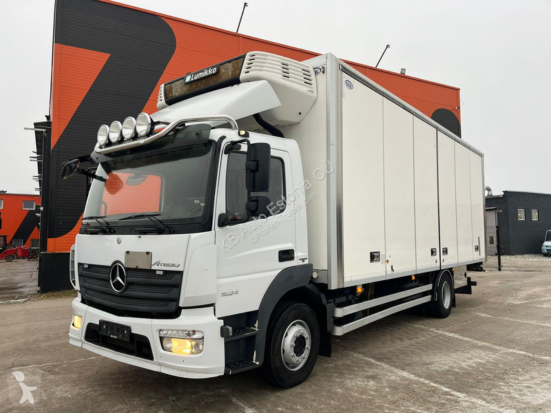 Kamion Mercedes 1527 4x2 LUMIKKO / BOX L=7471 mm