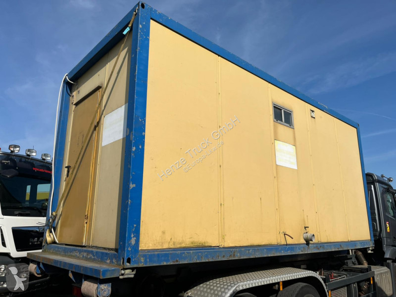 Uitrusting voor vrachtwagens Abrollcontainer...