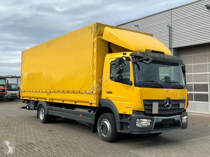 Kamion Mercedes Atego 1224 L Pritsche LBW LBW...