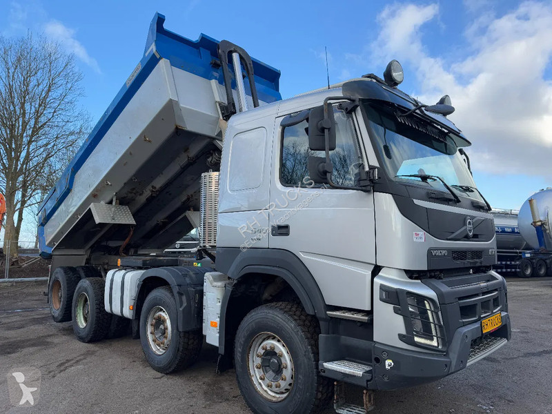 Kamion Volvo 540 8X4 - EURO 6 + KIPPER +...