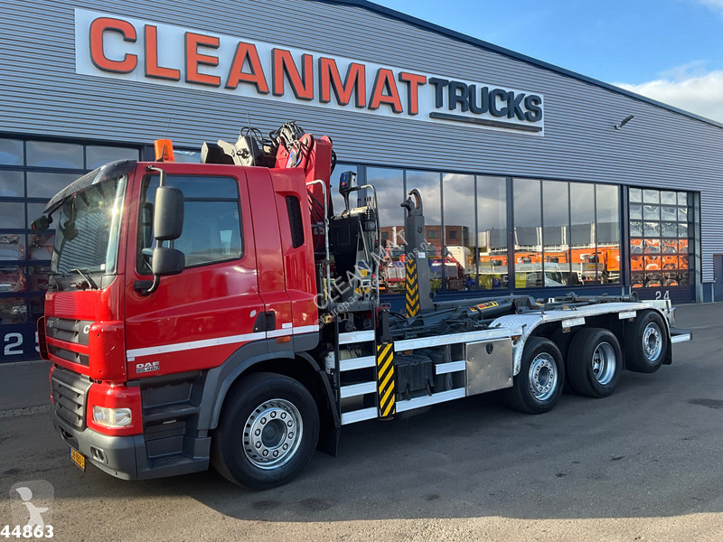 Camion DAF FAQ 85 460 HMF 16 Tonmeter Z-kraan