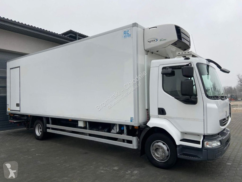Camion Renault MIDLUM 220 DXI 16 T CARRIER...