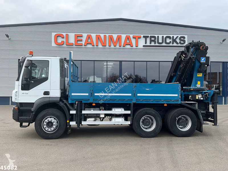 Camion Iveco AD260T41 Euro 5 6x4 Full Steel...