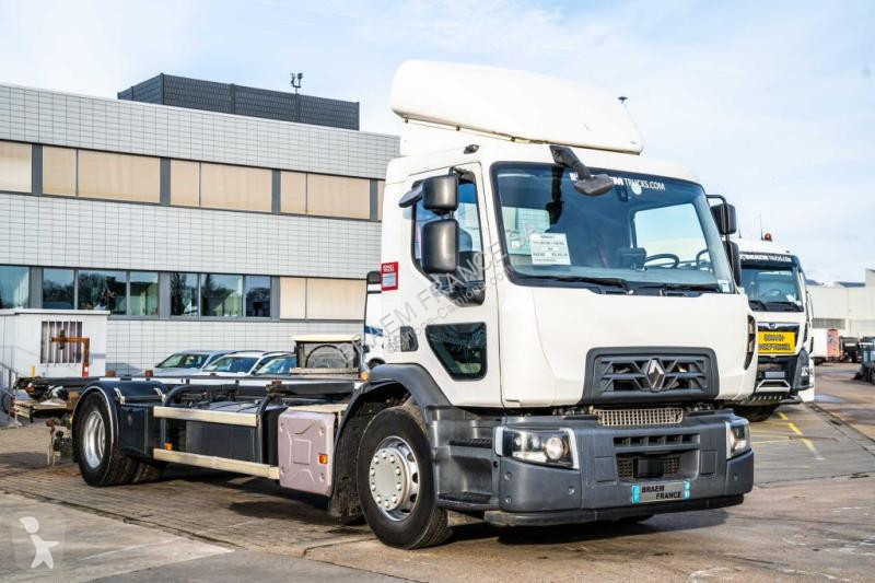 Camion Renault D19 280 DXI+DHOLLANDIA