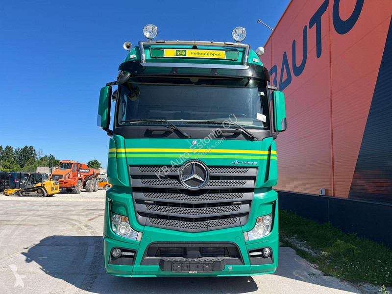 Kamion Mercedes 3563 8x4*4 RETARDER / CHASSIS...