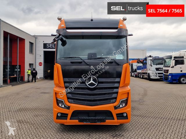 Camion Mercedes 2548 / Retarder