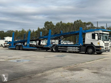 Camion porte voitures Scania