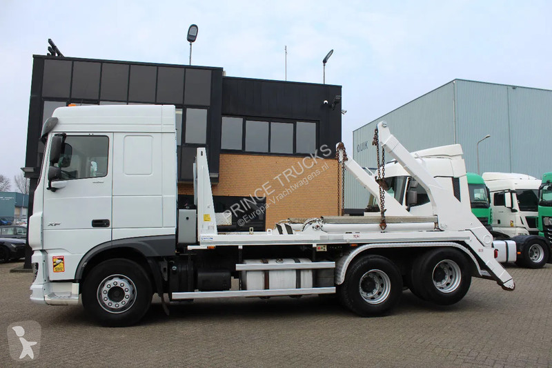 Kamion DAF 480 * EURO6 * SKIPLOADER * 6X2 * LIFT *