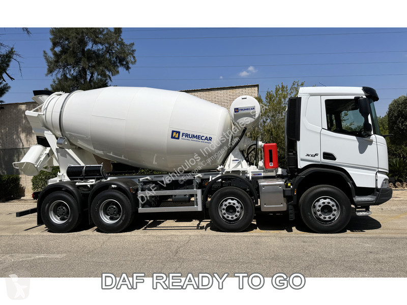 Camion DAF XDc 450 D FRUMECAR