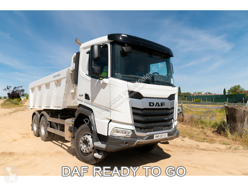 Camión DAF XFC 430 MEILLER H330