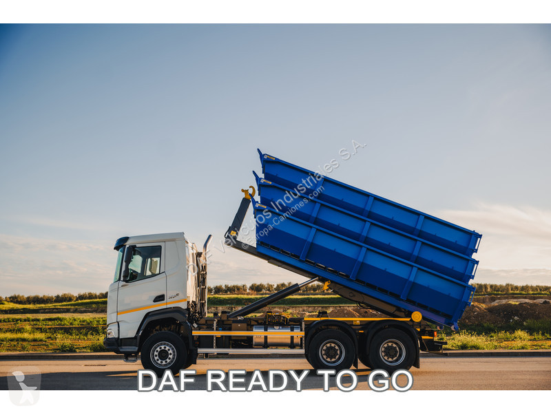 Camión DAF XFC 430 Hooklift