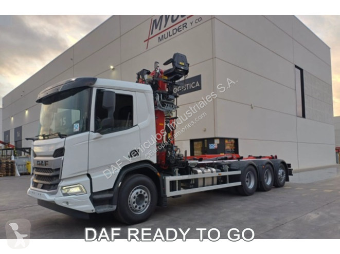 Camion DAF 480 FAW Jonsered multilift