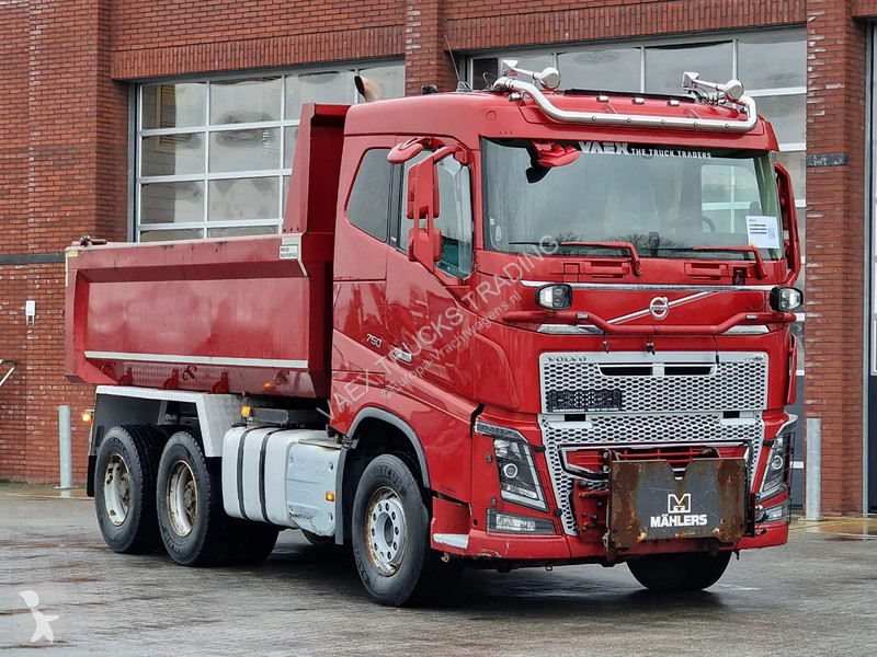 Kamion Volvo 16750 6x4 Tipper - Retarder - HUB...