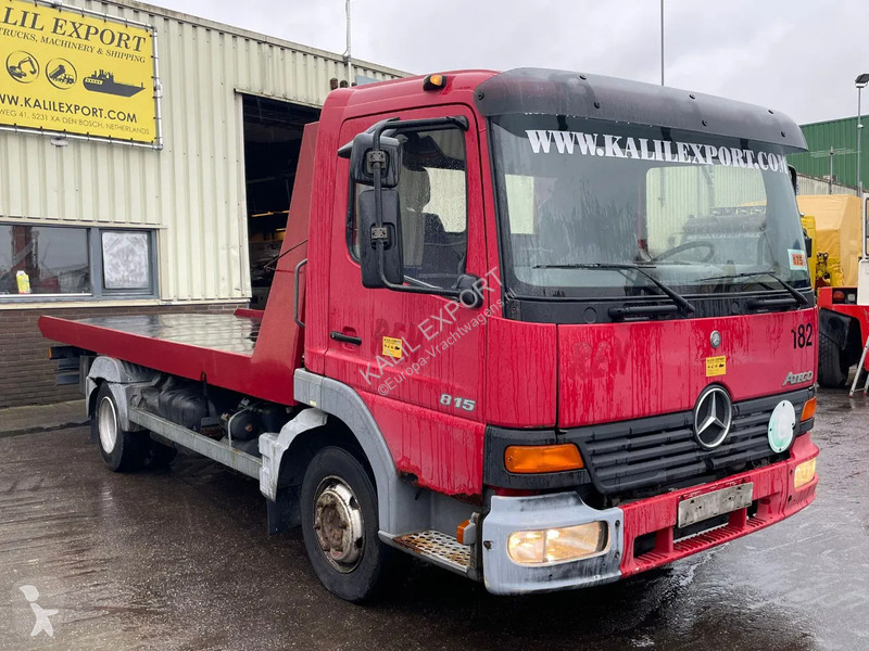 Camion Mercedes 815 Recovery Truck Manual...