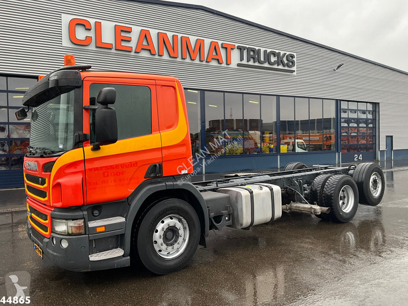 Camion Scania 280 Chassis cabine with TO