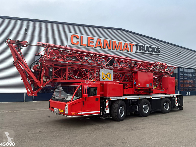 Camion SK375-AT3 6x6 Euro 6 Mobiele Torenkraan