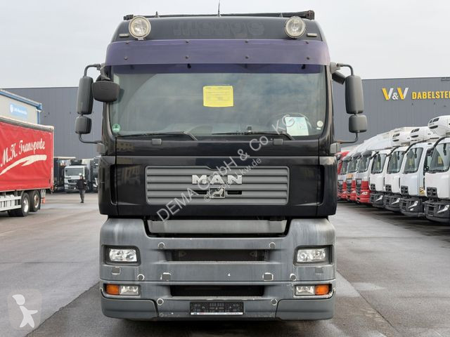 Kamion MAN TGA *Vollluft*LBW**Lenk+Lift-Achse*