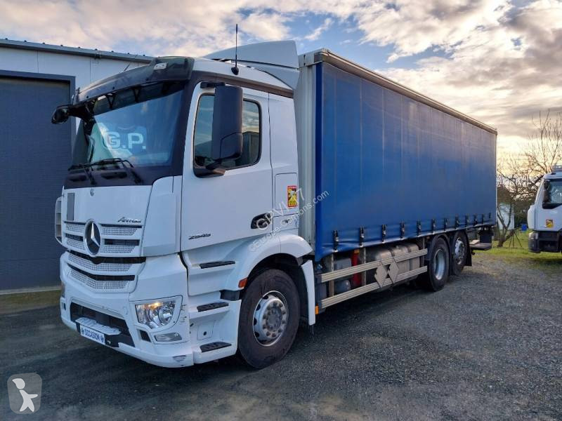 Camion Mercedes
