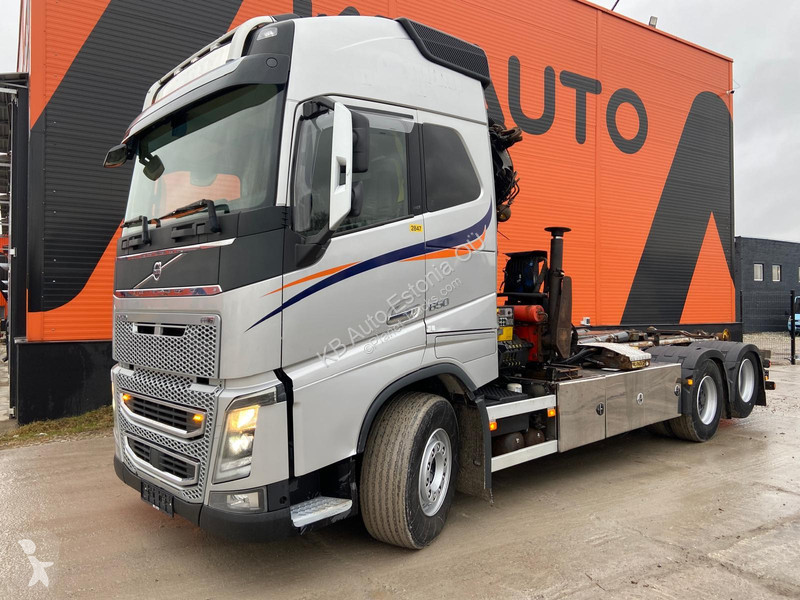 Camion Volvo 650 6x2 PK 18502 / PALFINGER T 20...