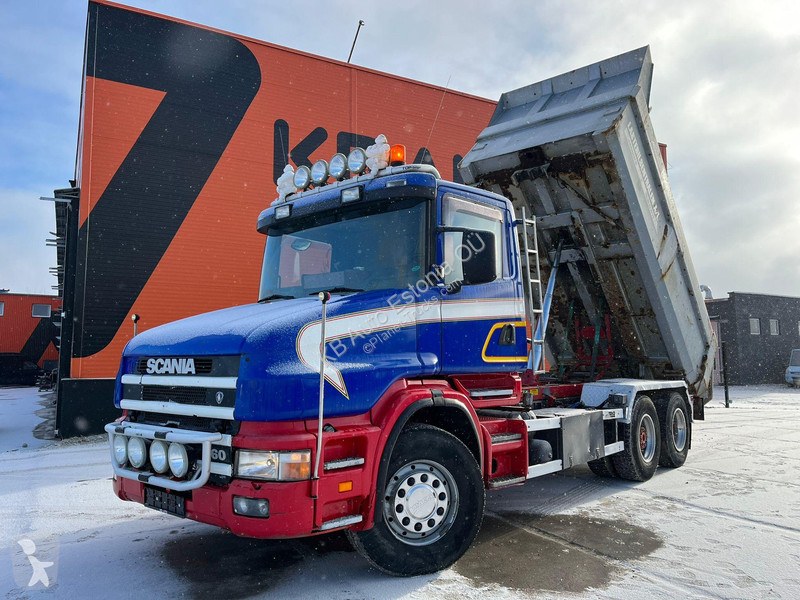 Kamion Scania T 144 460 6x2 V8 TORPEDO / FU...