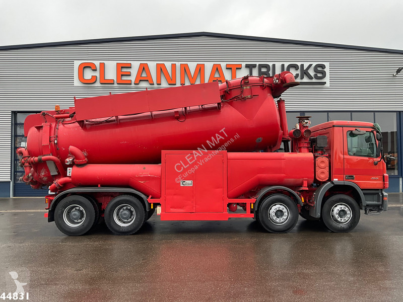 Camion Mercedes 4141 8x4 RVS Naaktgeboren...