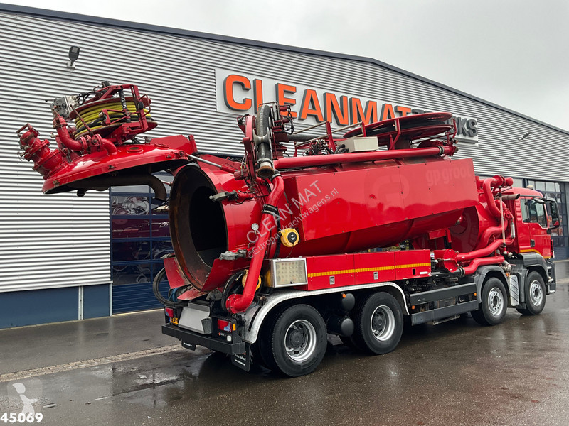 Camion MAN 41.440 Koks 20m³ Combi