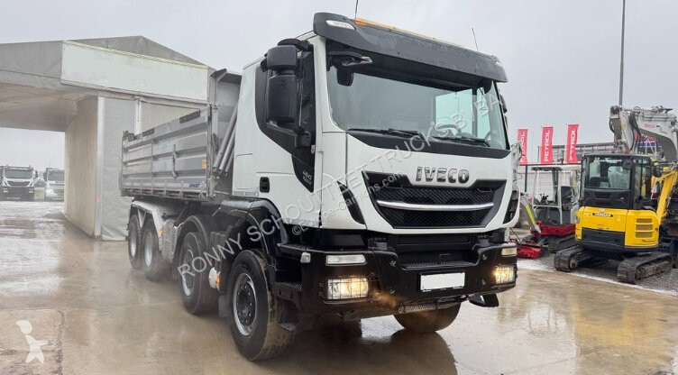 Kamion Trakker 460 8x4