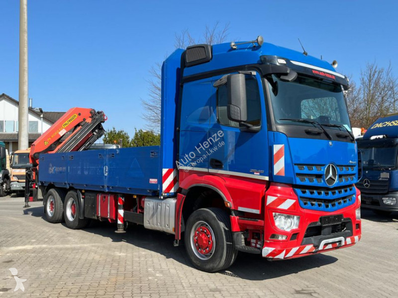 Kamion Mercedes Arocs 2545 6x4 HAD Pritsche...