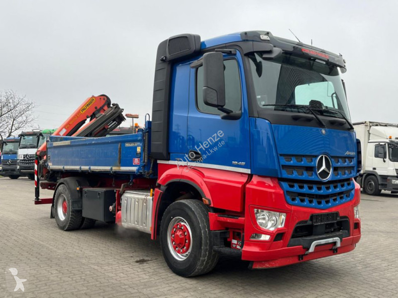 Kamion Mercedes Arocs 1845 4x4 HAD 2-Achs...