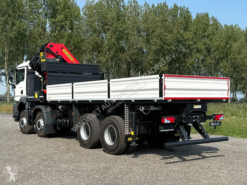 Camión MAN 41.440 BB CH Crane Truck (3 units)