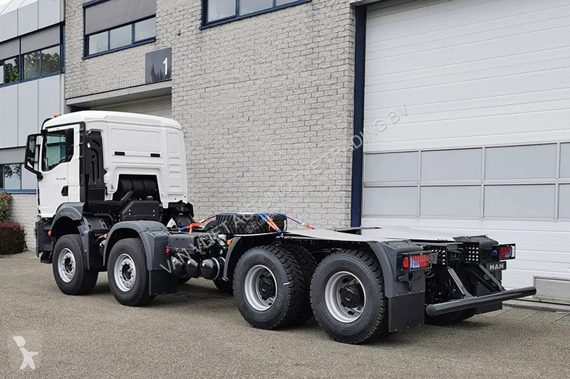 Kamion MAN 41.400 BB CH Chassis Cabin