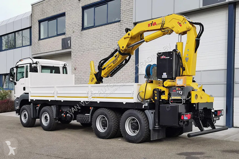 Camión MAN 41.400 BB-WW Crane Truck