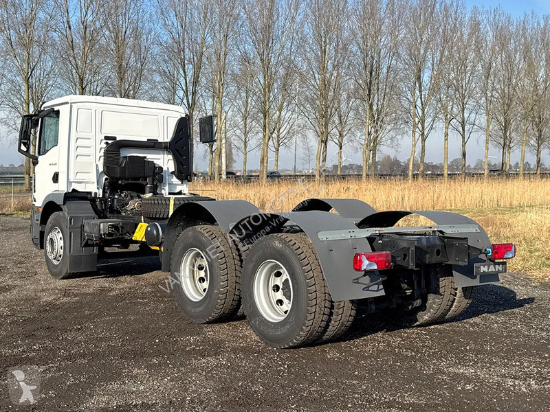 Kamion MAN TGS BB CH Chassis Cabin (RHD)