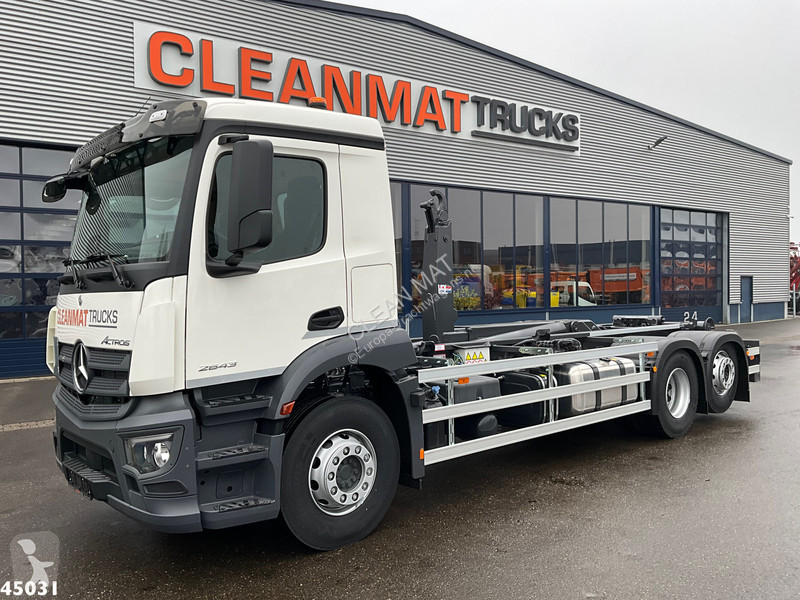 Camion Mercedes 2643 VDL 21 Ton haakarmsysteem